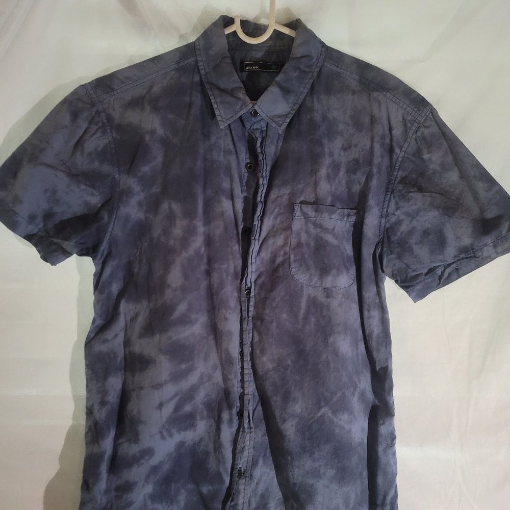 Akrux Blue Button Down Shirt